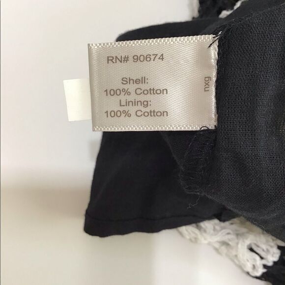 Boston Proper Crochet Stripe Halter Tie Top Sz XXS - Picture 7 of 8